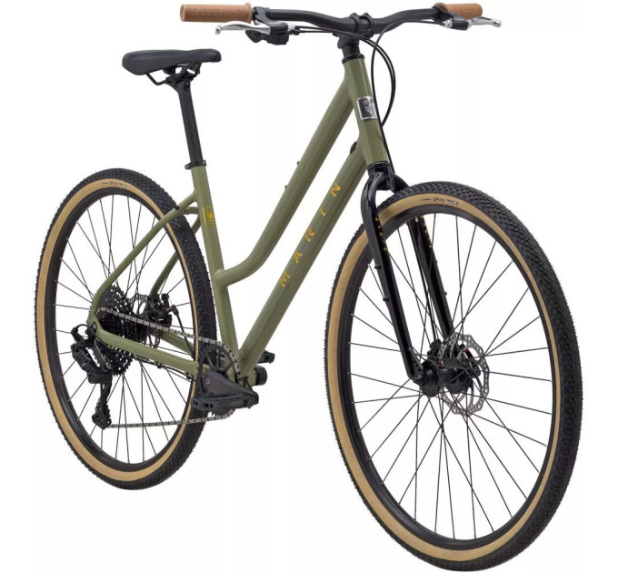 Велосипед 28" Marin KENTFIELD 2 ST рама - S 2022 GREEN
