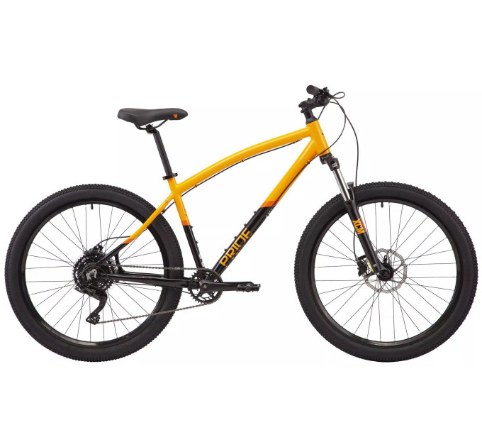 Велосипед 27,5" Pride RAGGEY рама - XL 2022 помаранчевий