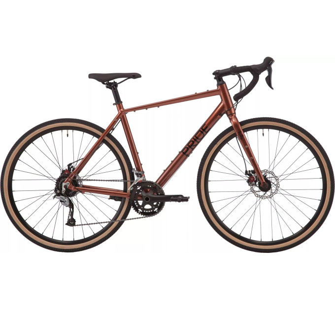 Велосипед 28" Pride ROCX 8.2 рама - XL 2022 красный