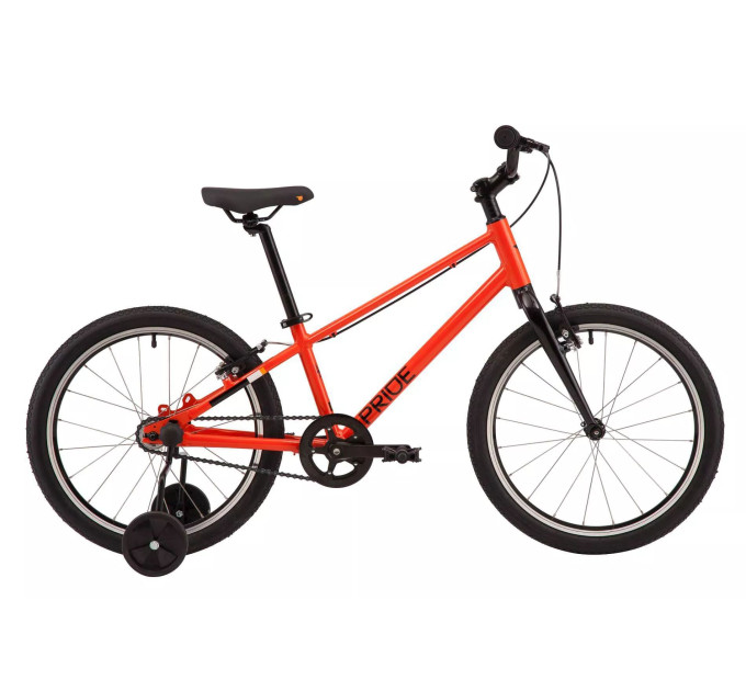 Велосипед 20" Pride GLIDER 2.1 2022 красный