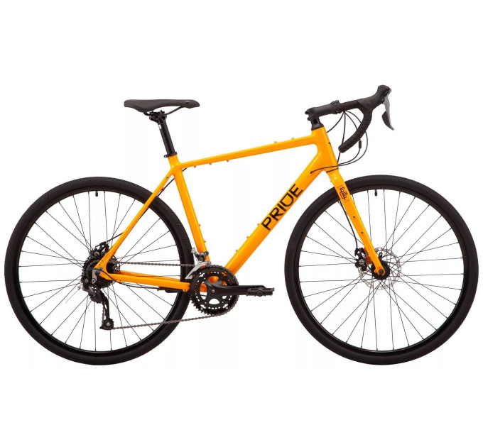 Велосипед 28" Pride ROCX 8.1 рама - XL 2022 помаранчевий
