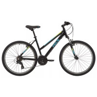 Велосипед 26" Pride STELLA 6.1 рама - L 2022 чорний