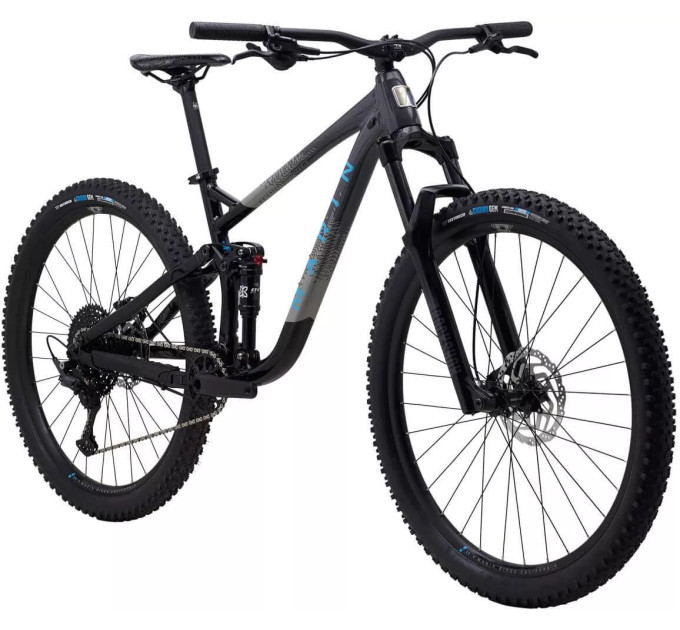 Велосипед 29" Marin RIFT ZONE 1 рама - XL 2022 Grey/Black/Blue