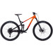 Велосипед 29" Marin RIFT ZONE 3 рама - M 2022 Gloss Black/Roarange/Red