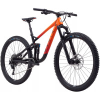 Велосипед 29" Marin RIFT ZONE 3 рама - M 2022 Gloss Black/Roarange/Red