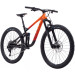 Велосипед 29" Marin RIFT ZONE 3 рама - M 2022 Gloss Black/Roarange/Red