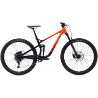 Велосипед 29" Marin RIFT ZONE 3 рама - XL 2022 Gloss Black/Roarange/Red