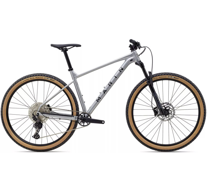 Велосипед 29" Marin TEAM MARIN 1 рама - XL 2022 Gloss Chrome/Black