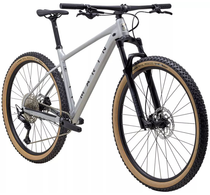 Велосипед 29" Marin TEAM MARIN 1 рама - XL 2022 Gloss Chrome/Black