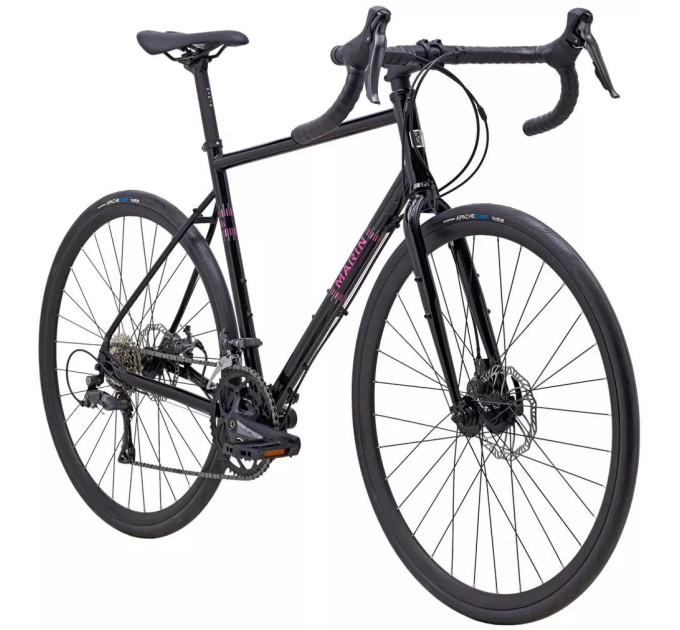 Велосипед 28" Marin NICASIO рама - 52см 2022 Gloss Black/Pink