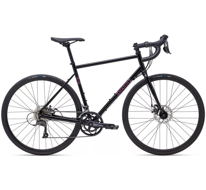 Велосипед 28" Marin NICASIO рама - 58см 2022 Gloss Black/Pink