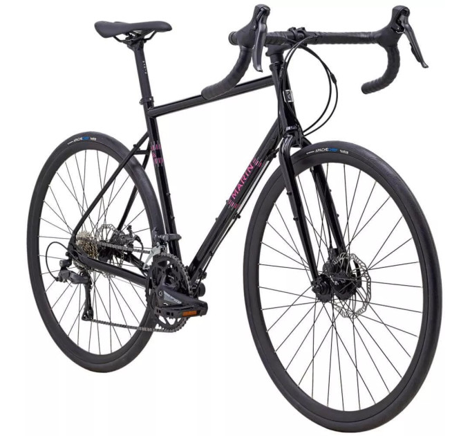 Велосипед 28" Marin NICASIO рама - 58см 2022 Gloss Black/Pink