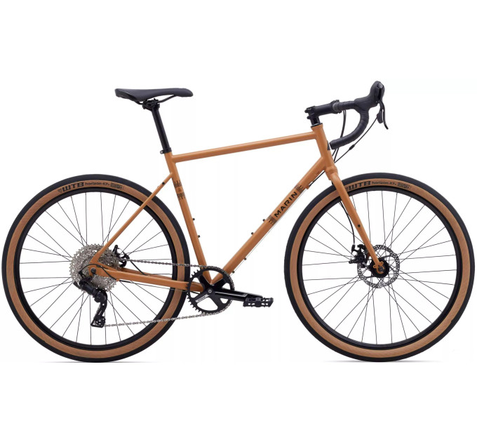 Велосипед 27,5" Marin NICASIO+ рама - 50см 2022 Satin Tan/Black