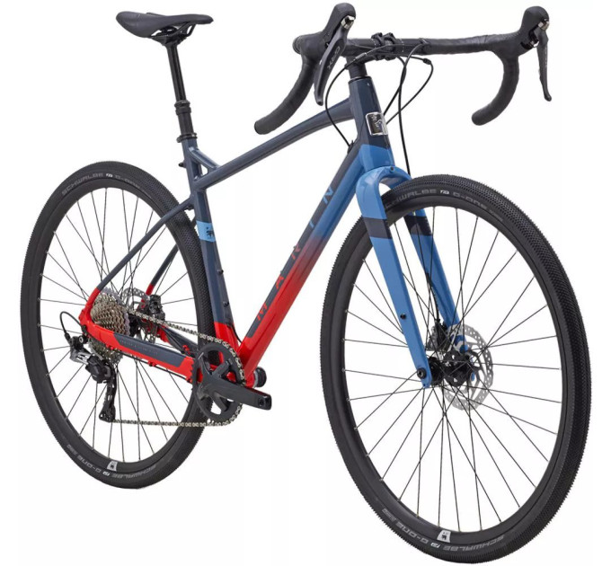 Велосипед 28" Marin GESTALT X11 рама - 52см 2022 Gloss Grey/Blue/Roarange