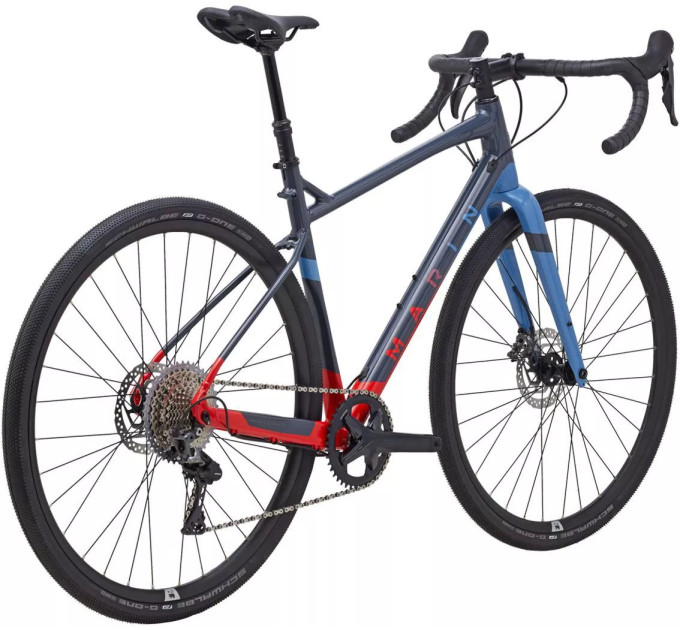 Велосипед 28" Marin GESTALT X11 рама - 56см 2022 Gloss Grey/Blue/Roarange