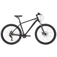 Велосипед 27,5" Pride MARVEL 7.3 рама - M 2022 чорний (гальма SRAM, задній перемикач та монетка - MICROSHIFT)