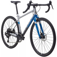 Велосипед 28" Marin GESTALT X10 рама - 58см 2022 Gloss Chrome/Blue/Black