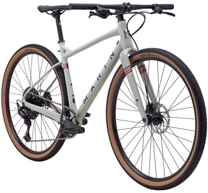 Велосипед 28" Marin DSX 1 рама - S 2022 Grey/Blue