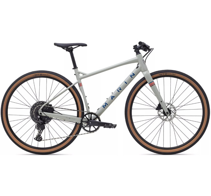 Велосипед 28" Marin DSX 1 рама - L 2022 Grey/Blue