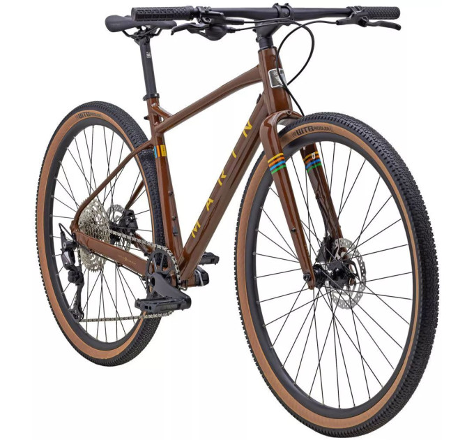 Велосипед 28" Marin DSX 2 рама - XL 2022 Brown/Yellow