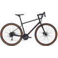 Велосипед 27,5" Marin FOUR CORNERS рама - S 2022 Satin Black/Red