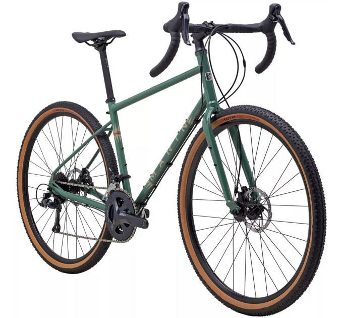 Велосипед 28" Marin FOUR CORNERS рама - XL 2022 Gloss Green/Tan