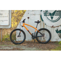 Велосипед 27,5" Pride RAGGEY рама - M 2022 помаранчевий (гальма SRAM)