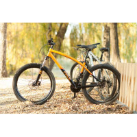 Велосипед 27,5" Pride RAGGEY рама - L 2022 помаранчевий (гальма SRAM)