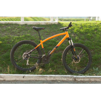 Велосипед 27,5" Pride RAGGEY рама - XL 2022 оранжевий (гальма SRAM) Велосипед 27,5" Pride RAGGEY рама - XL 2022 оранжевий (гальма SRAM)