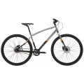 Велосипед 28" Pride ROCKSTEADY 8.3 рама - M 2022 чорний (гальма SRAM)
