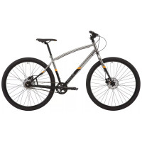 Велосипед 28" Pride ROCKSTEADY 8.3 рама - L 2022 чорний (гальма SRAM)