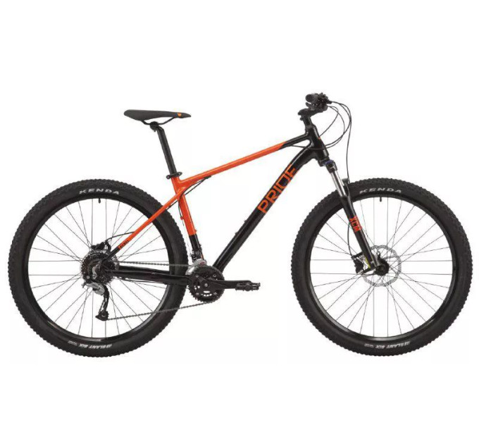 Велосипед 29" Pride REBEL 9.1 рама - M 2022 чорний (гальма SRAM)
