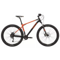 Велосипед 29" Pride REBEL 9.1 рама - L 2022 чорний (гальма SRAM)