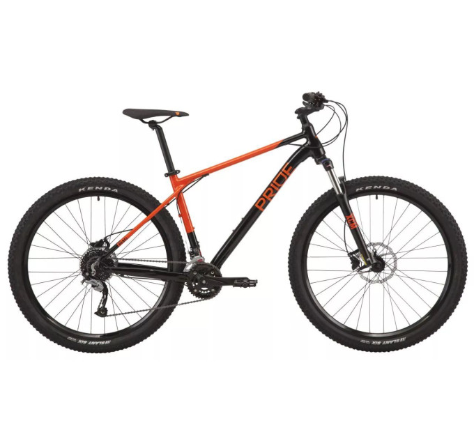 Велосипед 29" Pride REBEL 9.1 рама - XL 2022 чорний (гальма SRAM)