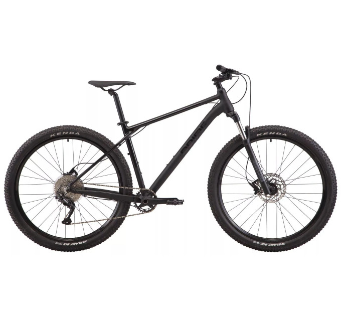 Велосипед 29" Pride REBEL 9.2 рама - M 2022 чорний (гальма SRAM)