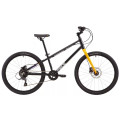 Велосипед 24" Pride GLIDER 4.2 2022 черный (тормоза RADIUS)