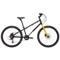 Велосипед 24" Pride GLIDER 4.2 2022 чорний (гальма RADIUS)