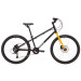 Велосипед 24" Pride GLIDER 4.2 2022 черный (тормоза RADIUS)