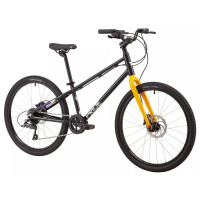 Велосипед 24" Pride GLIDER 4.2 2022 чорний (гальма RADIUS) Велосипед 24" Pride GLIDER 4.2 2022 чорний (гальма RADIUS)