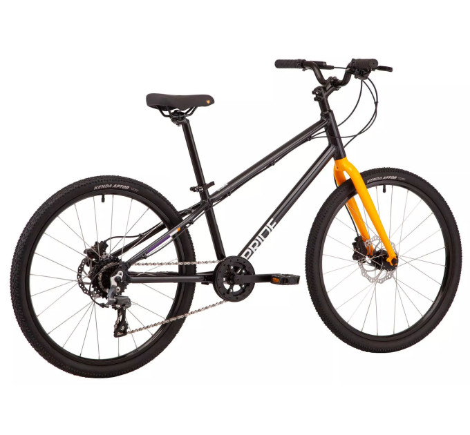 Велосипед 24" Pride GLIDER 4.2 2022 черный (тормоза RADIUS)