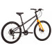 Велосипед 24" Pride GLIDER 4.2 2022 черный (тормоза RADIUS)
