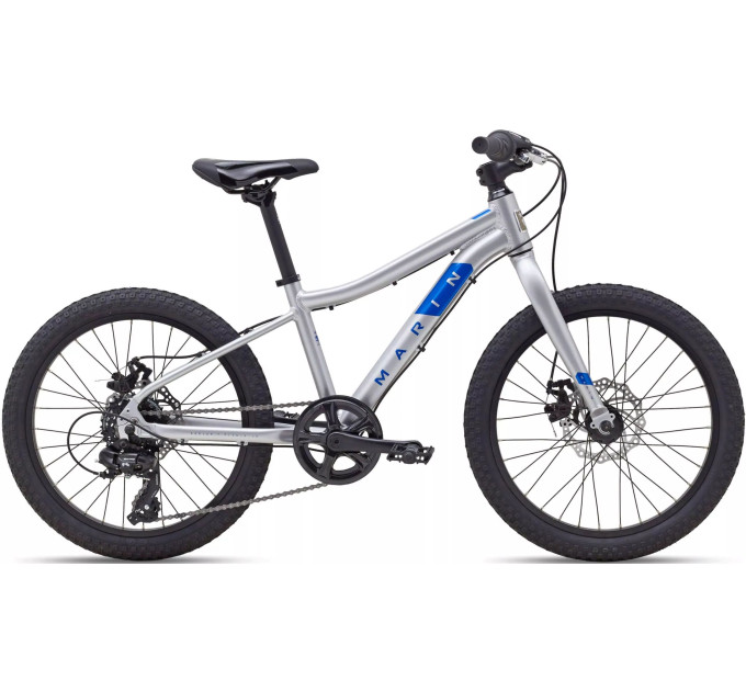 Велосипед 20" Marin HIDDEN CANYON 20, 2022 SILVER BLUE