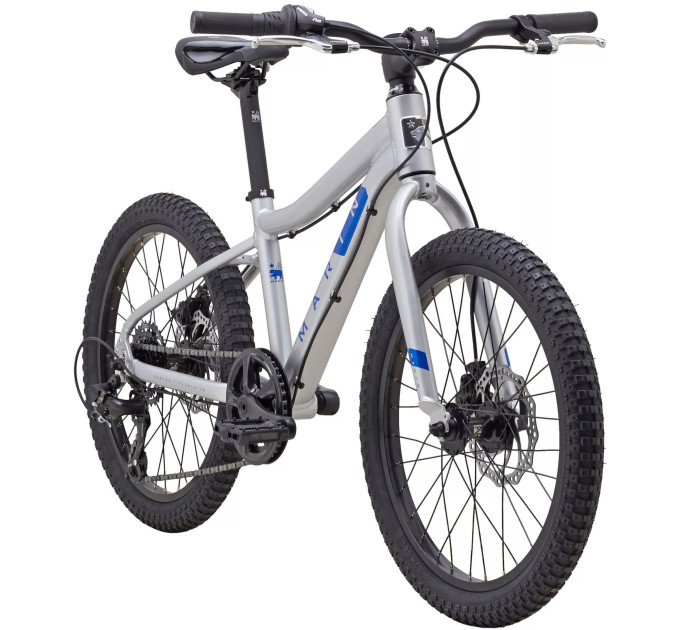 Велосипед 20" Marin HIDDEN CANYON 20, 2022 SILVER BLUE