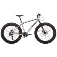 Велосипед 26" Pride DONUT 6.2 рама - M 2022 сірий