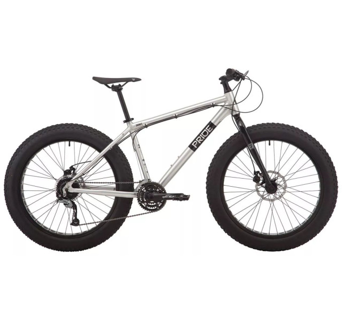Велосипед 26" Pride DONUT 6.2 рама - M 2022 серый