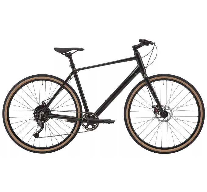Велосипед 28" Pride ROCX 8.2 FLB рама - L сірий 2022 (гальма SRAM)