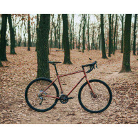 Велосипед 28" Pride ROCX Tour рама - XL 2022 червоний