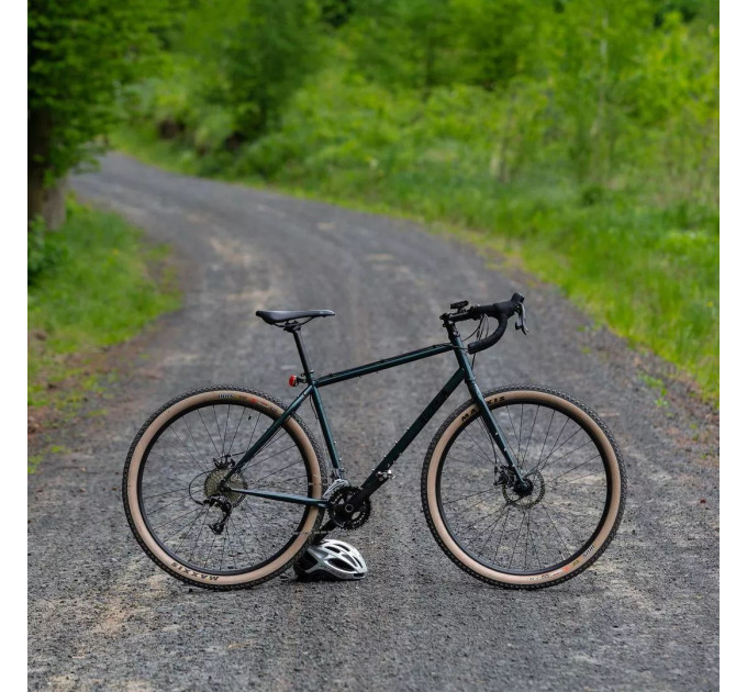 Велосипед 27,5" Pride ROCX DIRT Tour рама - S 2022 зелений