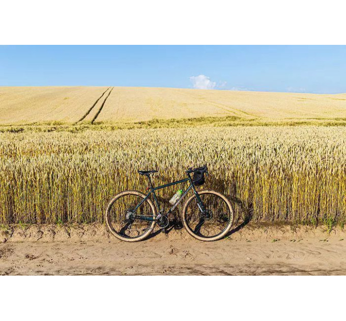 Велосипед 27,5" Pride ROCX DIRT Tour рама - S 2022 зелений