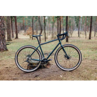 Велосипед 27,5" Pride ROCX DIRT Tour рама - S 2022 зелений